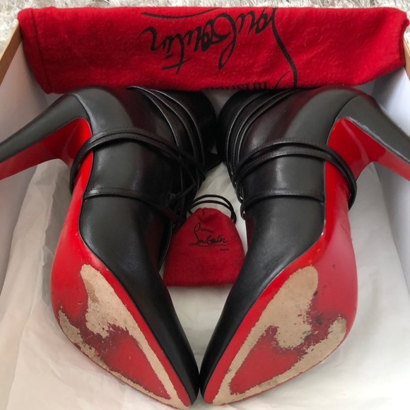 Christian Louboutin S.I.T. Rain 100 Bootie - Picture 7 of 10